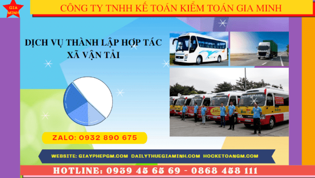 Dịch vụ thành lập hợp tác xã vận tải tại kiên giang 4 Điều kiện thành lập hợp tác xã vận tải tại Kiên Giang