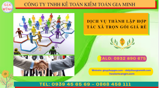 Dịch vụ thành lập hợp tác xã gia lai trọn gói giá rẻ 4 Dịch vụ làm thủ tục thành lập hợp tác xã trọn gói giá rẻ tại Gia Lai