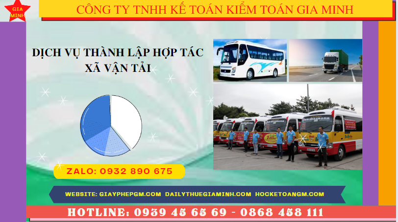 DỊCH VỤ THÀNH LẬP HỢP TÁC XÃ VẬN TẢI TẠI PHÚ QUỐC 4 Điều kiện thành lập hợp tác xã vận tải tại Phú Quốc