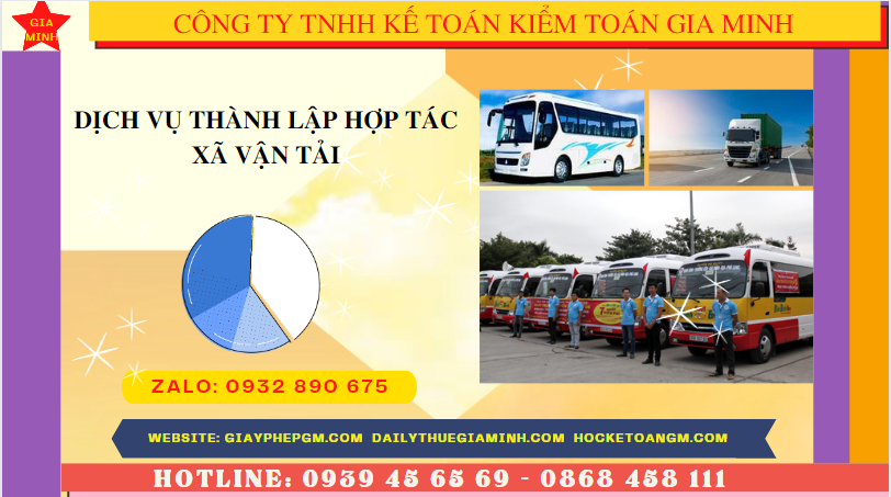 DỊCH VỤ THÀNH LẬP HỢP TÁC XÃ VẬN TẢI TẠI LONG AN 4 Điều kiện thành lập hợp tác xã vận tải tại Long An