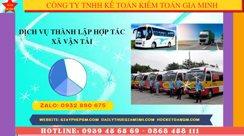 DỊCH VỤ THÀNH LẬP HỢP TÁC XÃ VẬN TẢI TẠI SÓC TRĂNG 4 Điều kiện thành lập hợp tác xã vận tải tại Sóc Trăng