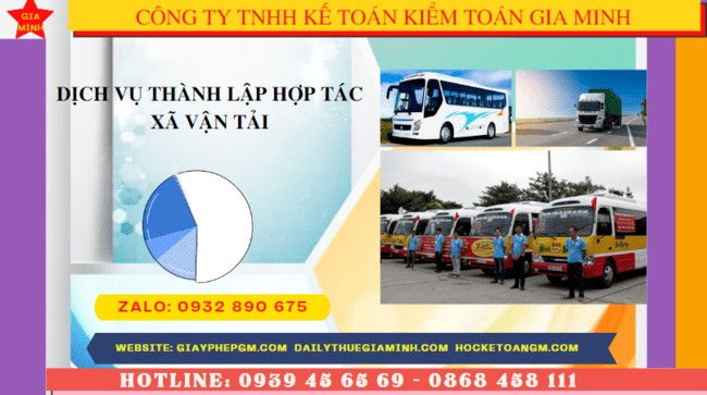 DỊCH VỤ THÀNH LẬP HỢP TÁC XÃ VẬN TẢI TẠI TIỀN GIANG 4 Điều kiện thành lập hợp tác xã vận tải tại Tiền Giang