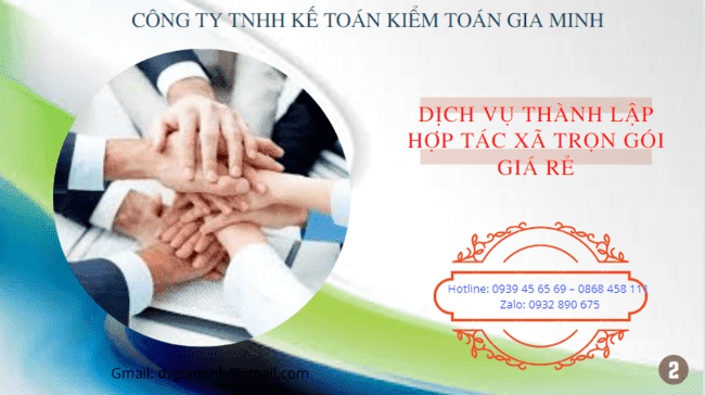 Dịch vụ thành lập hợp tác xã bà rịa vũng tàu trọn gói giá rẻ 6 Dịch vụ thành lập hợp tác xã Bà Rịa Vũng Tàu trọn gói giá rẻ