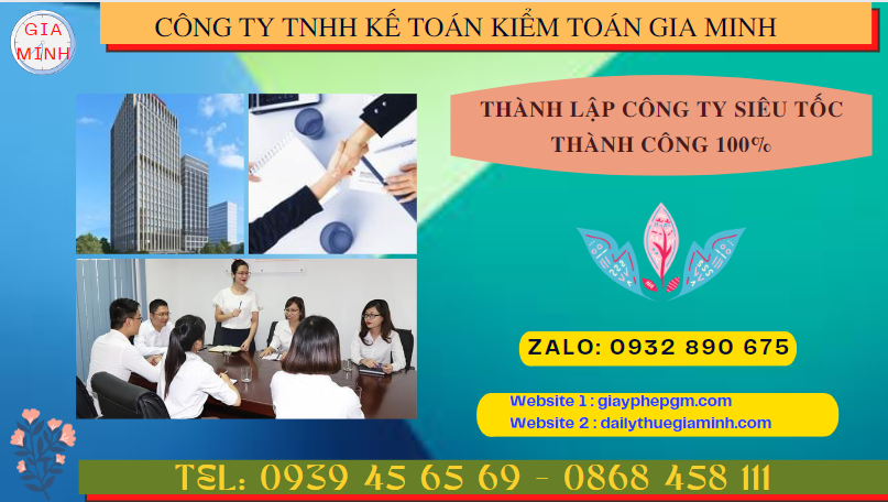 Thành lập công ty siêu tốc thành công 100 tại bình định 5 Thành lập công ty siêu tốc thành công 100 tại Bình Định