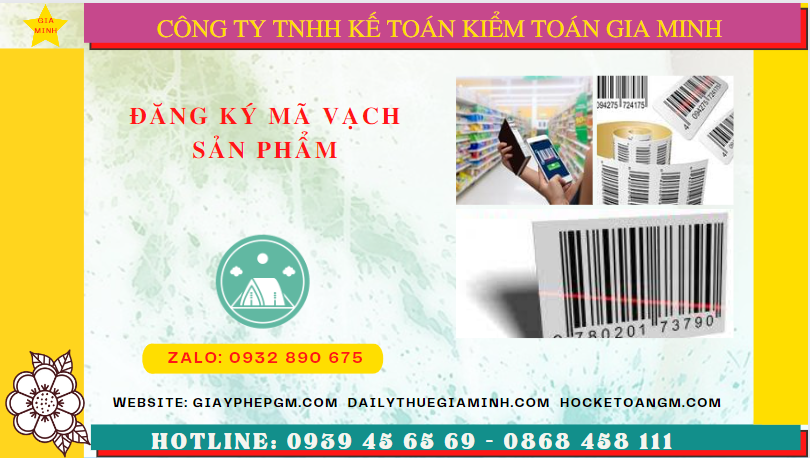 ĐĂNG KÝ MÃ VẠCH SẢN PHẨM TẠI VĨNH PHÚC 6 Dịch vụ đăng ký mã vạch sản phẩm uy tín trọn gói tại Vĩnh Phúc