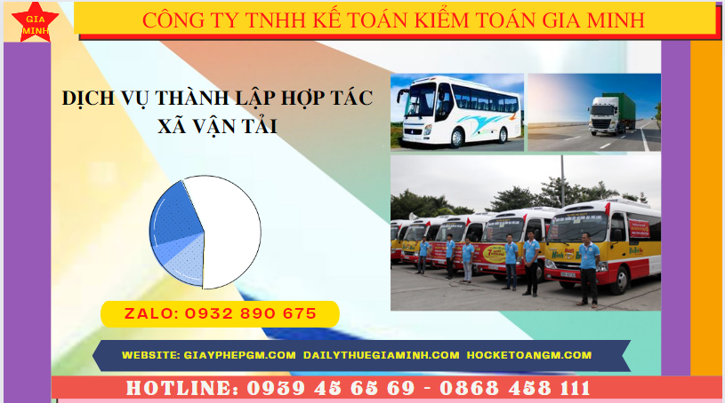 DỊCH VỤ THÀNH LẬP HỢP TÁC XÃ VẬN TẢI TẠI VĨNH LONG 4 Điều kiện thành lập hợp tác xã vận tải tại Vĩnh Long