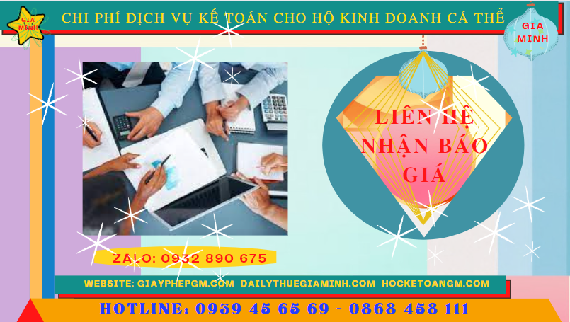 Dịch vụ kế toán cho hộ kinh doanh cá thể tại Đồng Nai – Uy tín, Trọn gói, Chính xác 5 Giá dịch vụ kế toán thuế hộ kinh doanh tại Đồng Nai