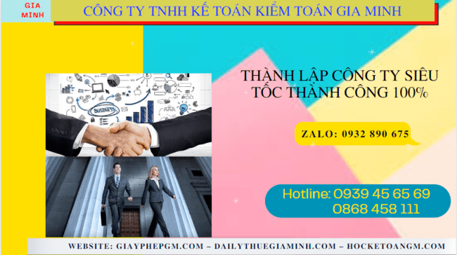 Thành lập công ty siêu tốc thành công 100% tại ninh thuận 6 Dịch vụ thành lập công ty uy tín nhanh chóng tại Ninh Thuận