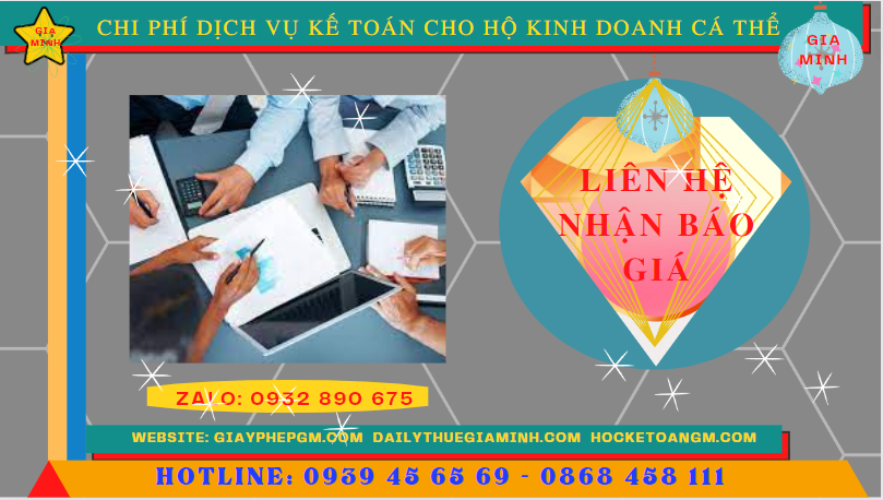 Giá dịch vụ kế toán thuế hộ kinh doanh tại Gia Lai