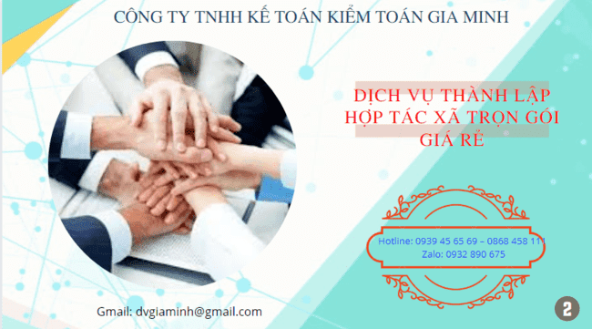 Dịch vụ thành lập hợp tác xã vũng tàu trọn gói giá rẻ 6 Dịch vụ thành lập hợp tác xã Vũng Tàu trọn gói giá rẻ