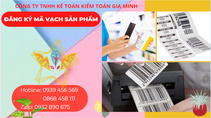 ĐĂNG KÝ MÃ VẠCH SẢN PHẨM TẠI BÌNH THUẬN 4 Dịch vụ đăng ký mã vạch sản phẩm trọn gói tại Bình Thuận