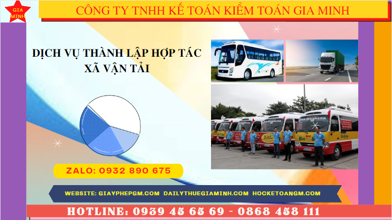 DỊCH VỤ THÀNH LẬP HỢP TÁC XÃ VẬN TẢI TẠI BÌNH PHƯỚC 4 Điều kiện thành lập hợp tác xã vận tải tại Bình Phước