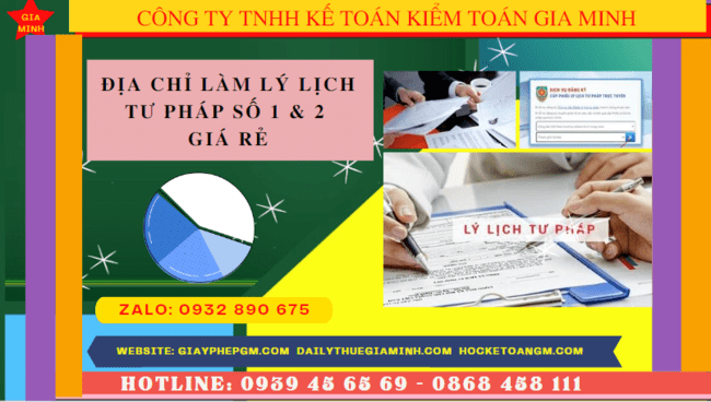 ĐỊa chỉ làm lý lịch tư pháp số 1 & 2 tại gia lai giá rẻ 6 Địa chỉ làm lý lịch tư pháp số 1 & 2 tại Gia Lai giá rẻ