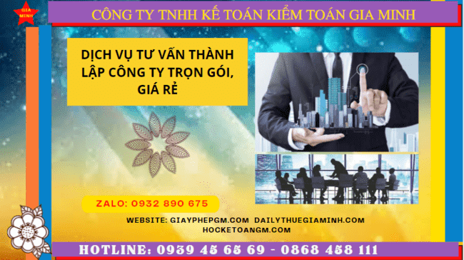 Dịch vụ tư vấn thành lập công ty trọn gói, giá rẻ tại sơn la 4 Dịch vụ thành lập công ty trọn gói giá rẻ tại Sơn La