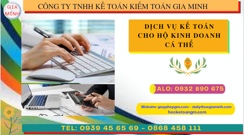 Dịch vụ kế toán cho hộ kinh doanh cá thể tại Đồng Nai – Uy tín, Trọn gói, Chính xác 4 Dịch vụ kế toán hộ kinh doanh trọn gói giá rẻ tại Đồng Nai