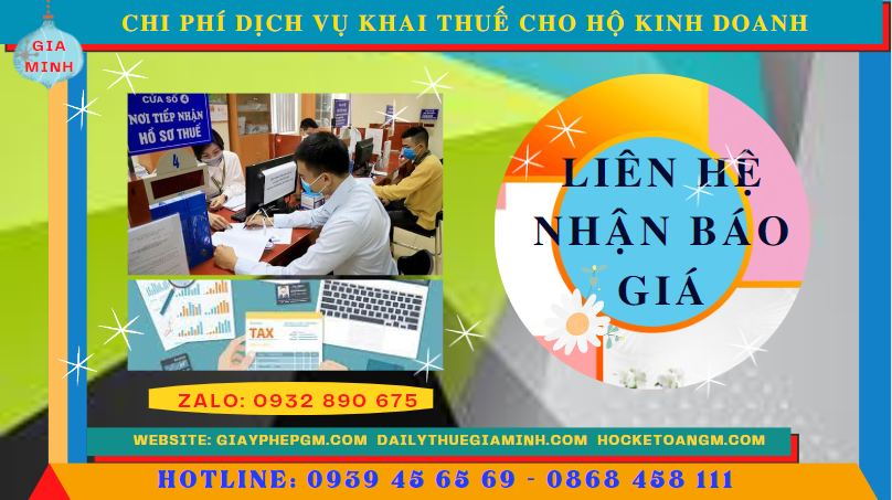 Bảng giá chi tiết dịch vụ khai thuế cho hộ kinh doanh tại Hưng YênBảng giá chi tiết dịch vụ khai thuế cho hộ kinh doanh tại Hưng Yên