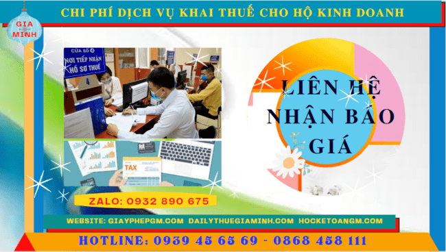 Bảng giá chi tiết dịch vụ khai thuế cho hộ kinh doanh tại Kon Tum
