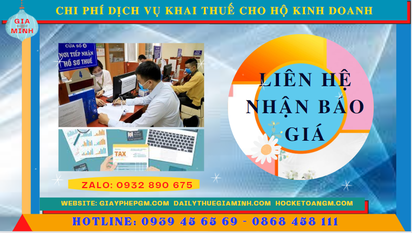Dịch vụ khai thuế cho hộ kinh doanh phú quốc 5 Bảng giá chi tiết dịch vụ khai thuế cho hộ kinh doanh tại Phú Quốc
