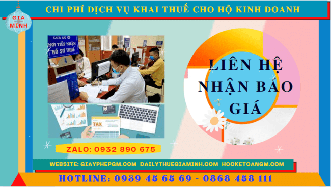 DỊCH VỤ KHAI THUẾ CHO HỘ KINH DOANH THÀNH PHỐ HƯNG YÊN 5 Bảng giá chi tiết dịch vụ khai thuế cho hộ kinh doanh tại Thành Phố Hưng Yên