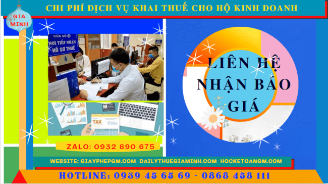 Dịch vụ khai thuế cho hộ kinh doanh vũng tàu 5 Bảng giá chi tiết dịch vụ khai thuế cho hộ kinh doanh tại Vũng Tàu