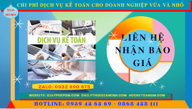 Bảng giá dịch vụ kế toán cho doanh nghiệp nhỏ và vừa ở Cần Thơ