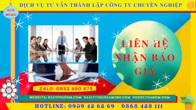 Kinh nghiệm thành lập công ty nhanh chóng tại Bắc Giang