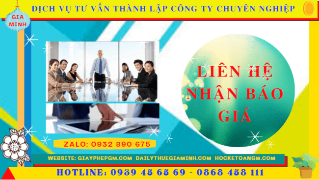 Dịch vụ tư vấn thành lập công ty chuyên nghiệp tại hà nam 5 Bảng giá dịch vụ thành lập doanh nghiệp trọn gói 2022 tại Hà Nam