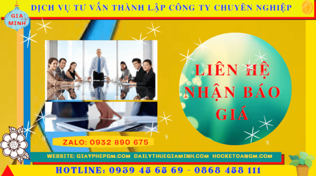 Bảng giá dịch vụ thành lập doanh nghiệp trọn gói 2022 tại Lạng Sơn