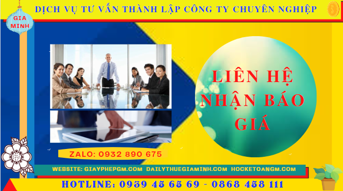 Dịch vụ tư vấn thành lập công ty chuyên nghiệp tại nha trang 5 Bảng giá dịch vụ thành lập doanh nghiệp trọn gói 2022 tại Nha Trang