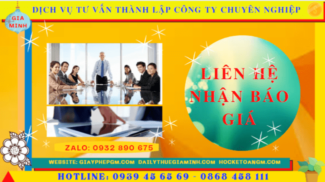 Dịch vụ tư vấn thành lập công ty chuyên nghiệp tại Phú Thọ - Dịch vụ uy tín và chất lượng 8 Bảng giá dịch vụ thành lập doanh nghiệp trọn gói 2022 tại Phú Thọ