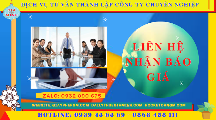 Bảng giá dịch vụ thành lập doanh nghiệp trọn gói 2022 tại Quảng Trị