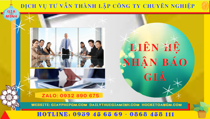 Bảng giá dịch vụ thành lập doanh nghiệp trọn gói 2022 tại Tuyên Quang