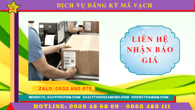 DỊCH VỤ ĐĂNG KÝ MÃ VẠCH TẠI BÌNH THUẬN TRỌN GÓI 5 Chi phí đăng ký mã vạch uy tín trọn gói tại Bình Thuận