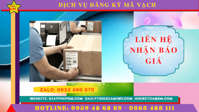 DỊCH VỤ ĐĂNG KÝ MÃ VẠCH TẠI HƯNG YÊN TRỌN GÓI 5 Chi phí đăng ký mã vạch uy tín trọn gói tại Hưng Yên