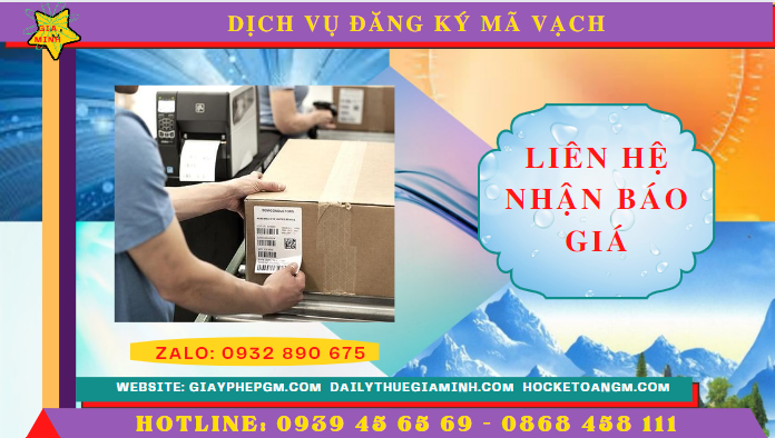 DỊCH VỤ ĐĂNG KÝ MÃ VẠCH TẠI LÀO CAI TRỌN GÓI 5 Chi phí đăng ký mã vạch uy tín trọn gói tại Lào Cai