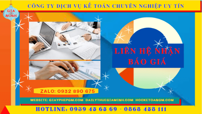 Chi phí dịch vụ kế toán trọn gói tại An Giang