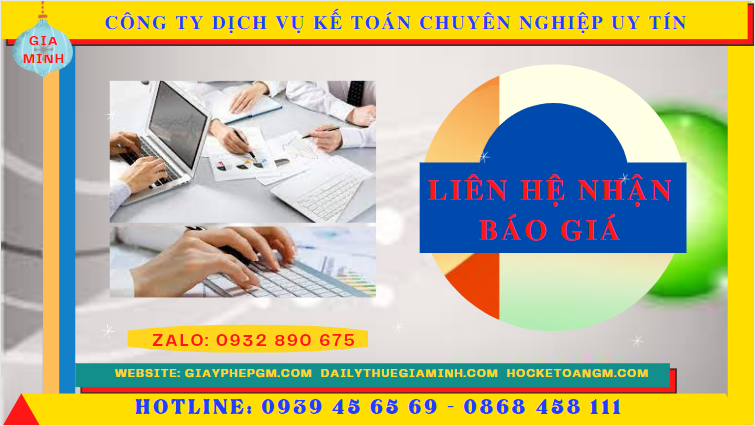 Công ty dịch vụ kế toán chuyên nghiệp uy tín tại Bắc Giang 5 Chi phí dịch vụ kế toán trọn gói tại Bắc Giang