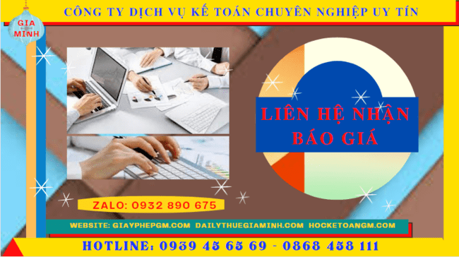 Công ty dịch vụ kế toán chuyên nghiệp uy tín tại Bình Định 5 Chi phí dịch vụ kế toán trọn gói tại Bình Định