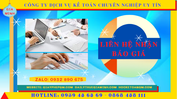 Công ty dịch vụ kế toán chuyên nghiệp uy tín tại Điện Biên 5 Chi phí dịch vụ kế toán trọn gói tại Điện Biên