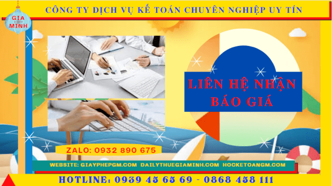 Chi phí dịch vụ kế toán trọn gói tại Đồng Nai