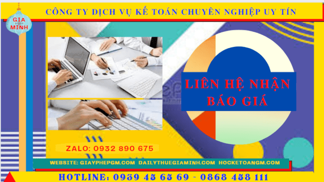 Chi phí dịch vụ kế toán trọn gói tại Hà Nam