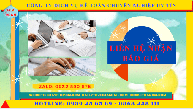 Chi phí dịch vụ kế toán trọn gói tại Hải Dương