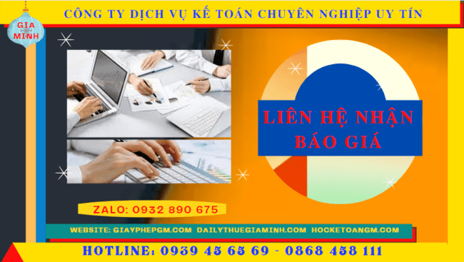 Chi phí dịch vụ kế toán trọn gói tại Hậu Giang