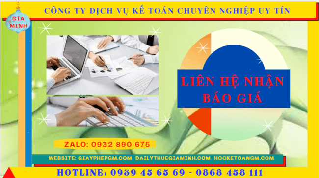 Chi phí dịch vụ kế toán trọn gói tại Hưng Yên
