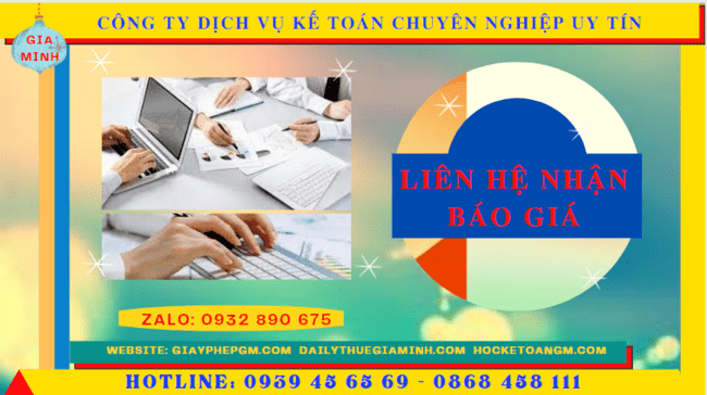 Chi phí dịch vụ kế toán trọn gói tại Khánh Hòa