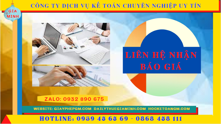 Chi phí dịch vụ kế toán trọn gói tại Kiên Giang