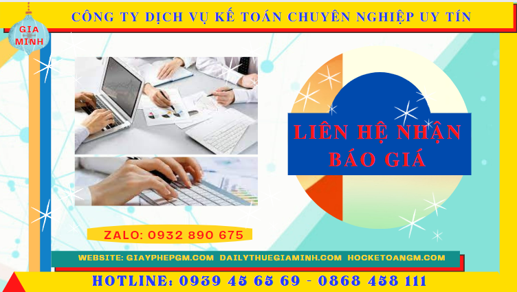 Chi phí dịch vụ kế toán trọn gói tại Lào Cai