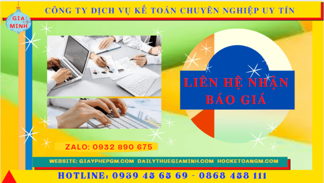 Công ty dịch vụ kế toán chuyên nghiệp uy tín tại Nha Trang 5 Chi phí dịch vụ kế toán trọn gói tại Nha Trang