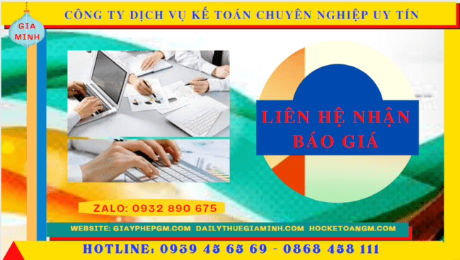 Chi phí dịch vụ kế toán trọn gói tại Ninh Bình