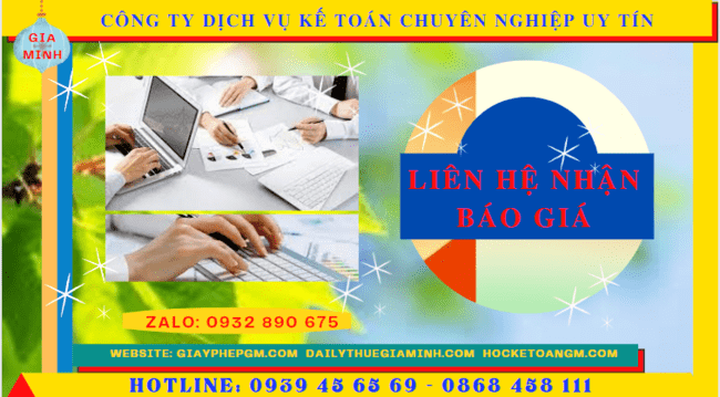 Chi phí dịch vụ kế toán trọn gói tại Ninh Thuận
